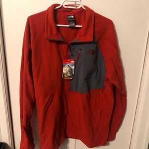 NWT The North Face Tech 100 1/2-Zip